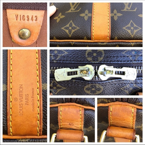 💯 LOUIS VUITTON BANdOULIERE 45 W/STRAP - Picture 4 of 12